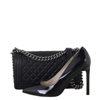 Chanel Boy Old Medium