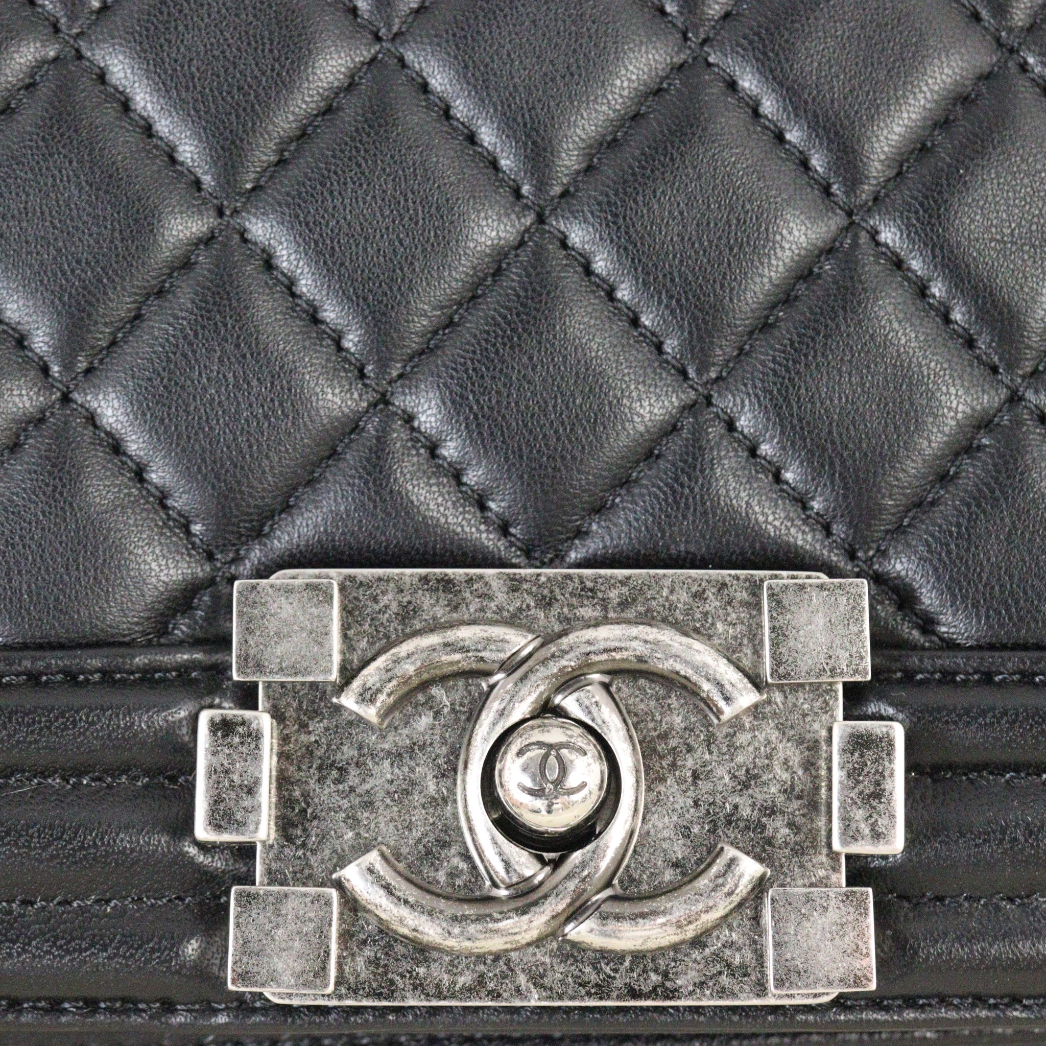 Chanel Boy Old Medium