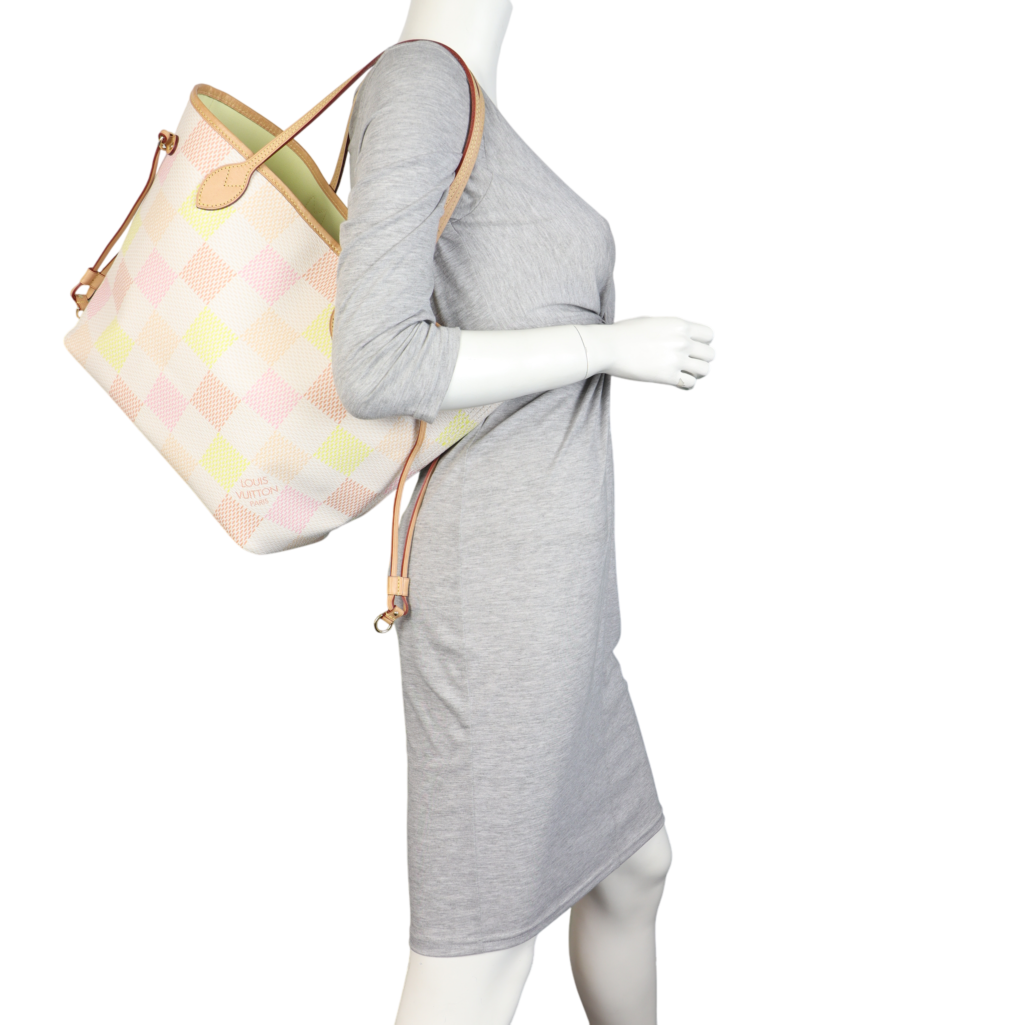 Louis Vuitton Neverfull MM Damierlicious