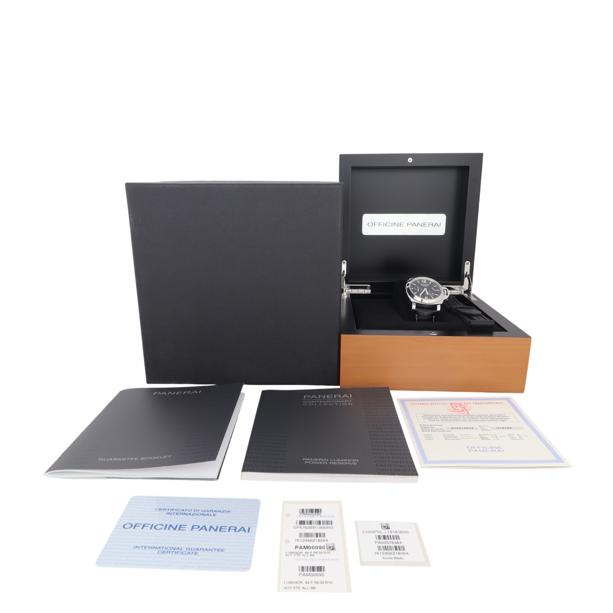 Panerai Luminor Power Reserve 44mm Watch