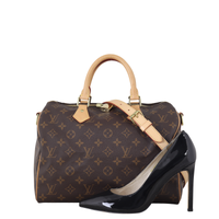 Louis Vuitton Speedy 30 Bandouliere Monogram