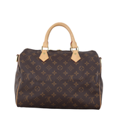 Louis Vuitton Speedy 30 Bandouliere Monogram