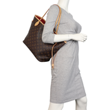 Louis Vuitton Neverfull MM Monogram