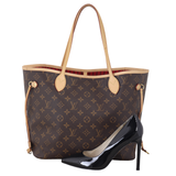 Louis Vuitton Neverfull MM Monogram