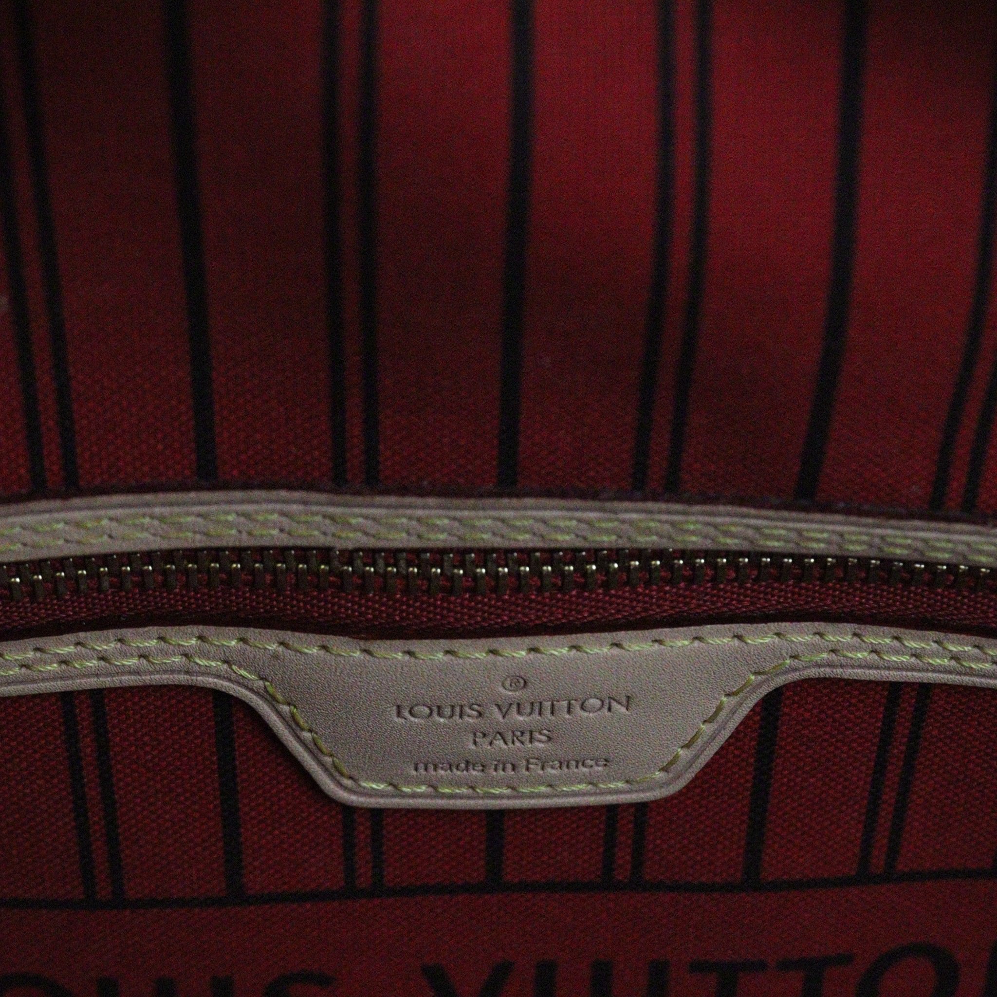 Louis Vuitton Neverfull MM Monogram