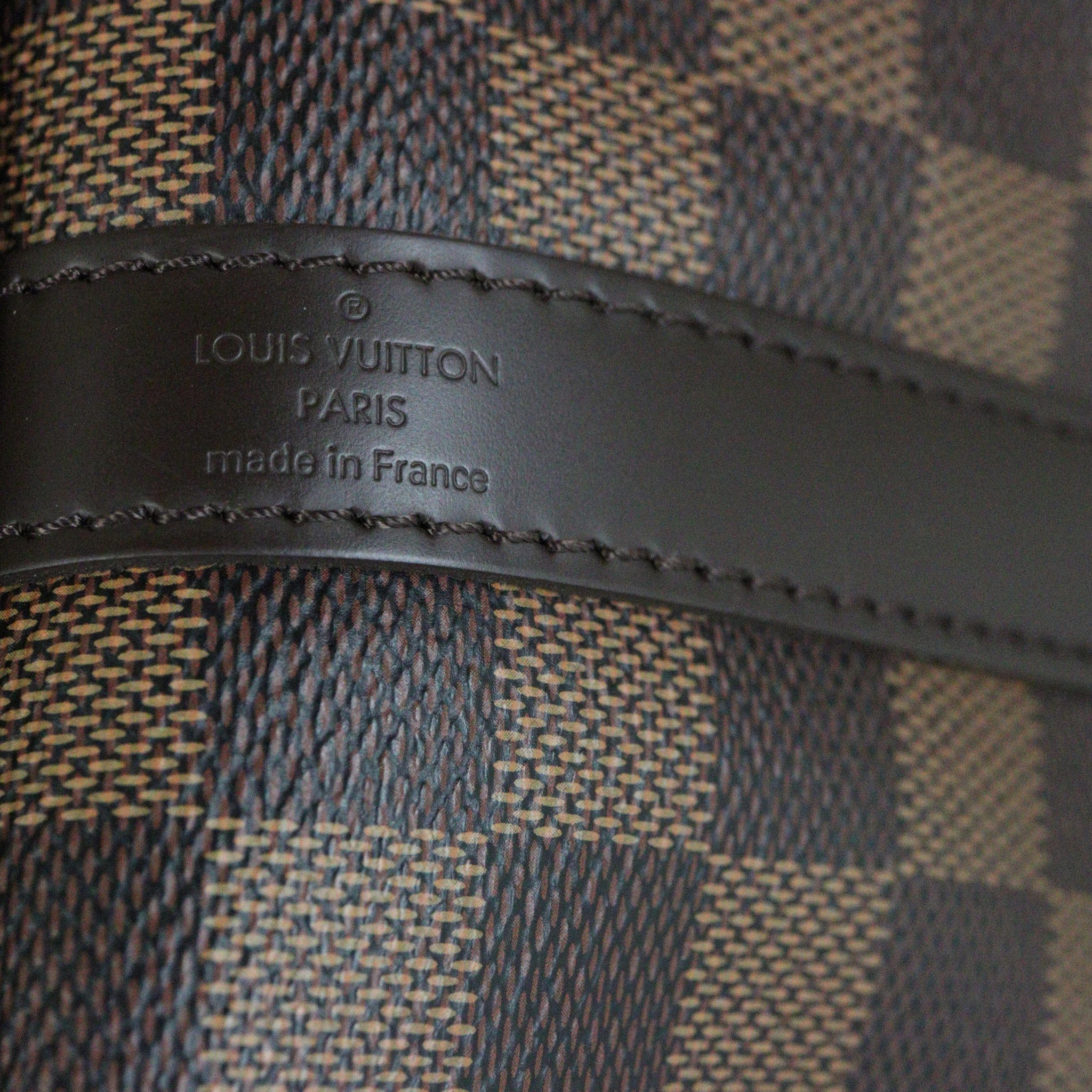 Louis Vuitton Speedy 30 Bandouliere Damier Ebene