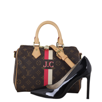 Louis Vuitton Speedy 25 Bandouliere Monogram My LV Heritage