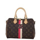Louis Vuitton Speedy 25 Bandouliere Monogram My LV Heritage