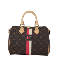 Louis Vuitton Speedy 25 Bandouliere Monogram My LV Heritage