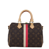 Louis Vuitton Speedy 25 Bandouliere Monogram My LV Heritage