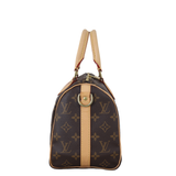 Louis Vuitton Speedy 25 Bandouliere Monogram My LV Heritage