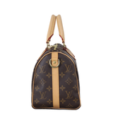 Louis Vuitton Speedy 25 Bandouliere Monogram My LV Heritage