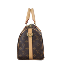 Louis Vuitton Speedy 25 Bandouliere Monogram My LV Heritage