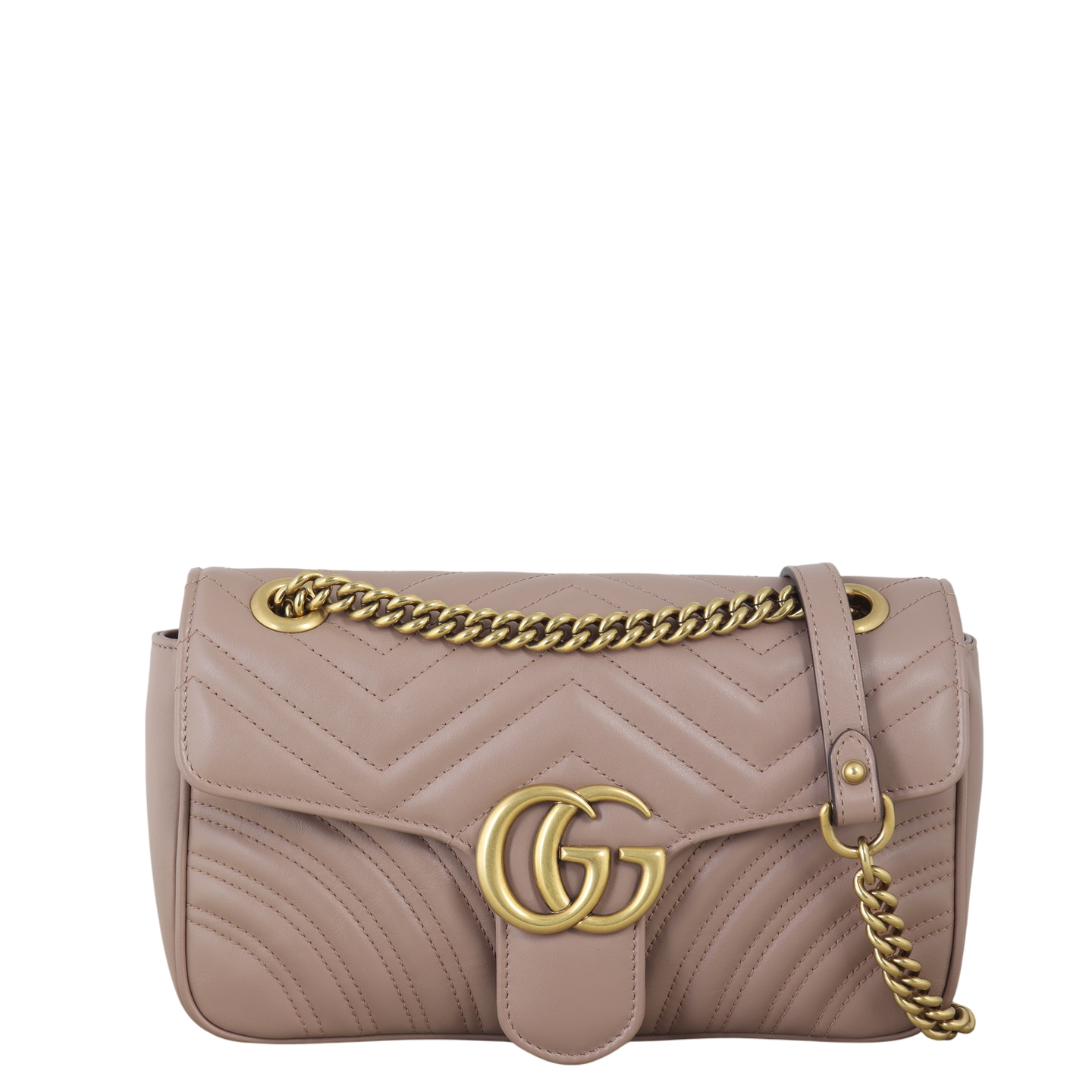 Gucci GG Marmont Matelasse Medium Shoulder Bag