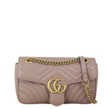 Gucci GG Marmont Matelasse Medium Shoulder Bag