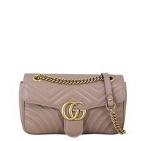 Gucci GG Marmont Matelasse Medium Shoulder Bag