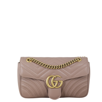 Gucci GG Marmont Matelasse Medium Shoulder Bag