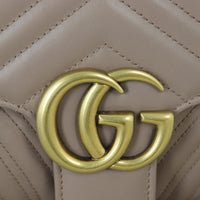 Gucci GG Marmont Matelasse Medium Shoulder Bag