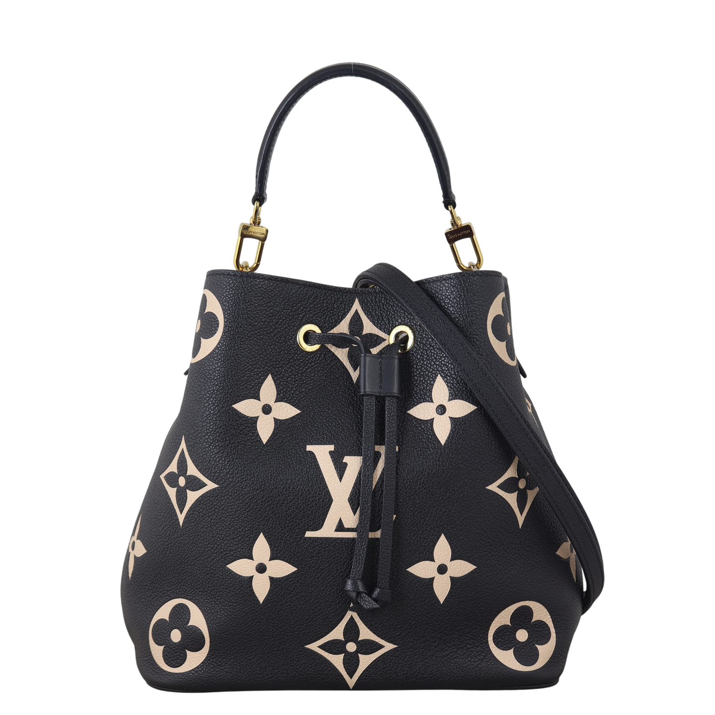 Louis Vuitton NeoNoe MM Monogram Empreinte Giant Bicolour