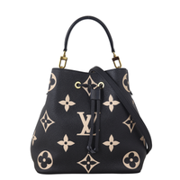 Louis Vuitton NeoNoe MM Monogram Empreinte Giant Bicolour