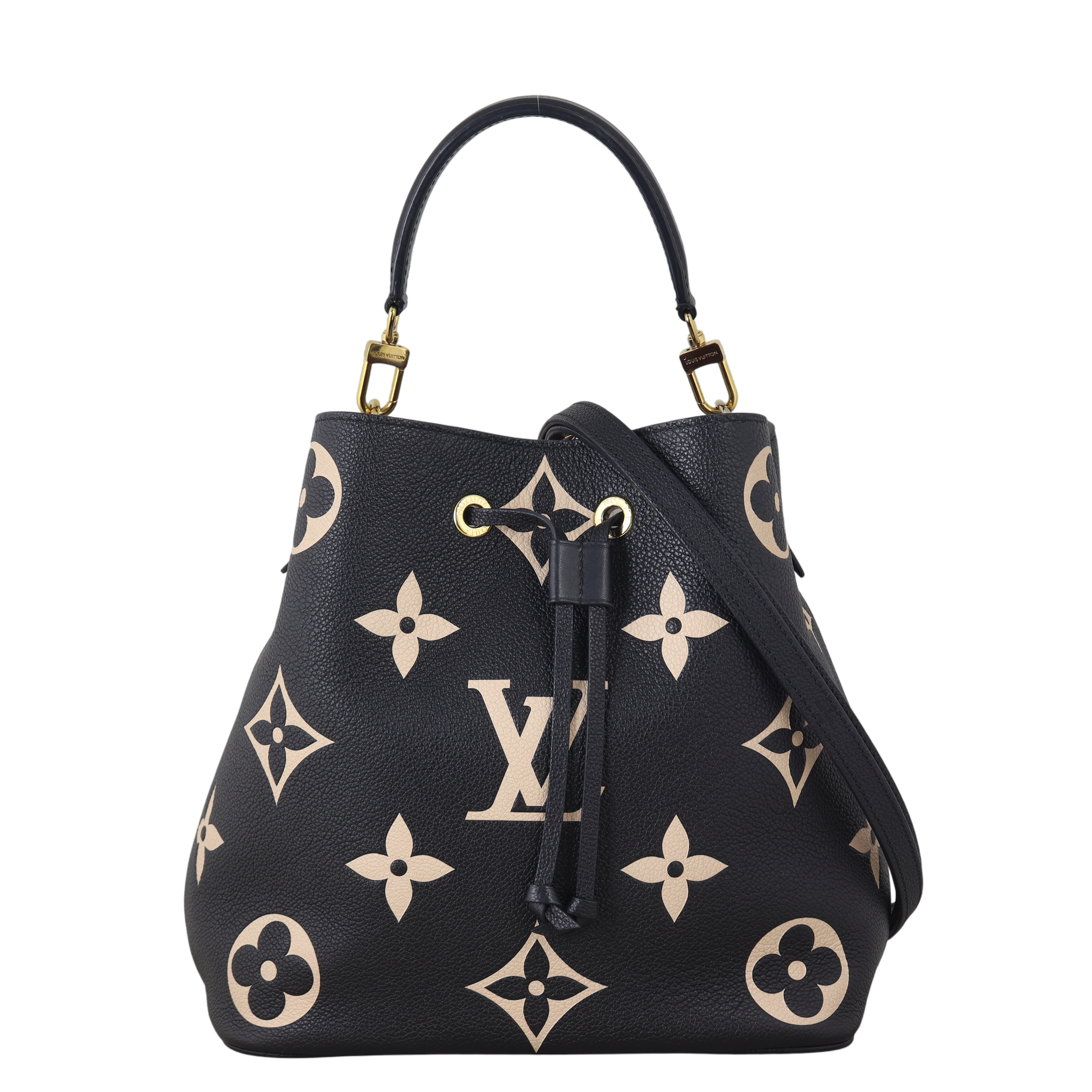 Louis Vuitton NeoNoe MM Monogram Empreinte Giant Bicolour