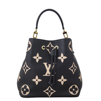 Louis Vuitton NeoNoe MM Monogram Empreinte Giant Bicolour