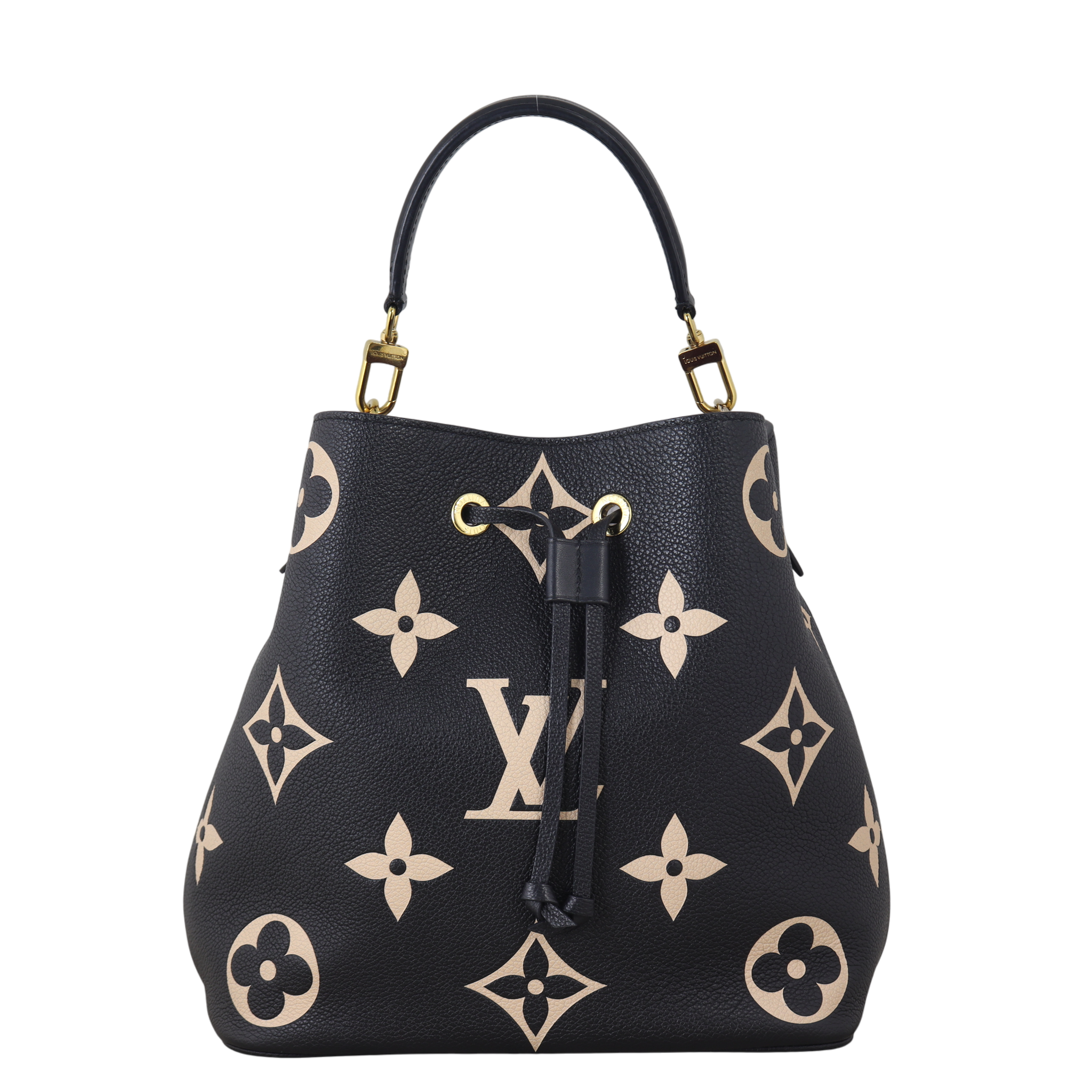 Louis Vuitton NeoNoe MM Monogram Empreinte Giant Bicolour