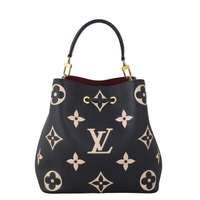Louis Vuitton NeoNoe MM Monogram Empreinte Giant Bicolour