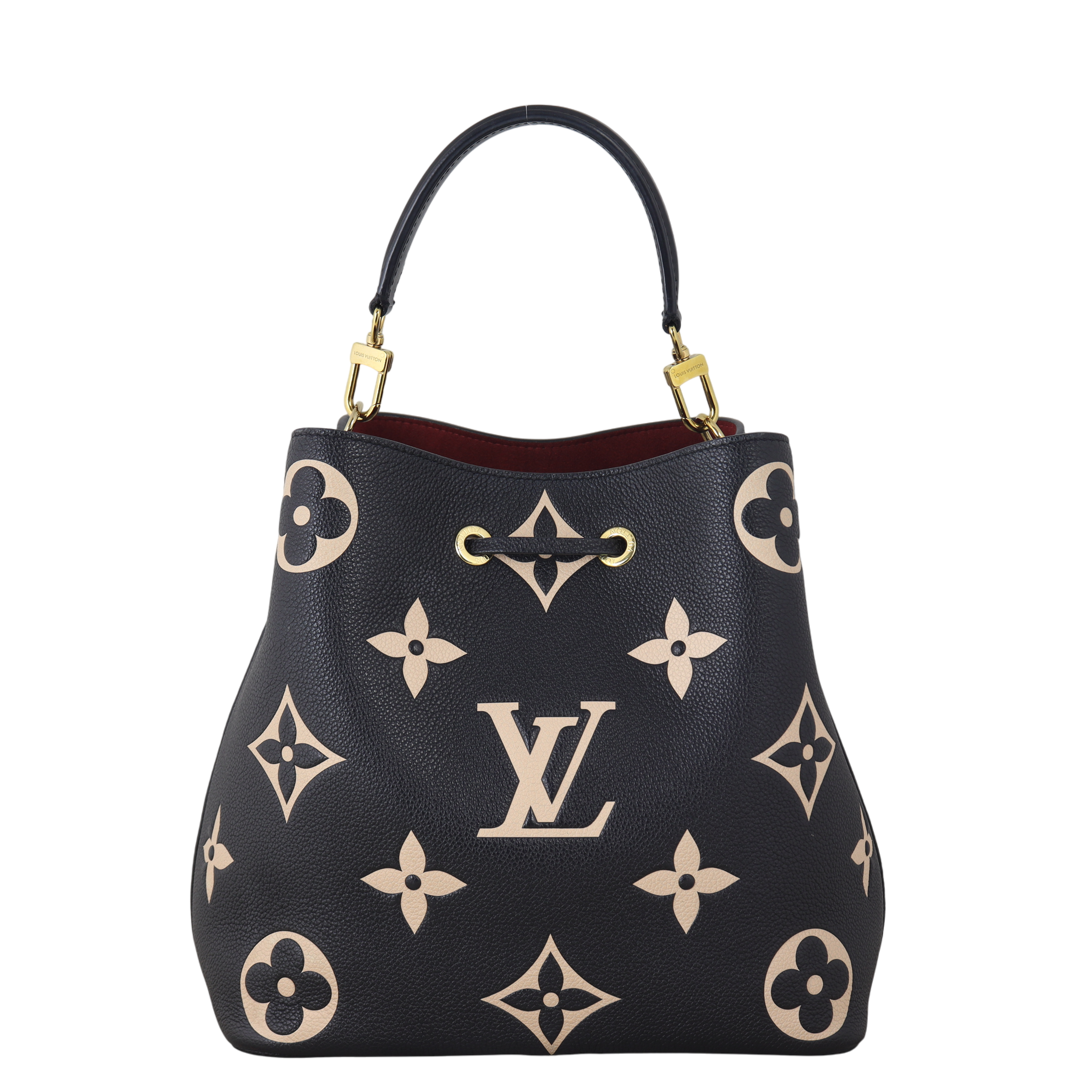 Louis Vuitton NeoNoe MM Monogram Empreinte Giant Bicolour