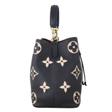 Louis Vuitton NeoNoe MM Monogram Empreinte Giant Bicolour