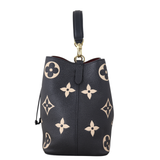 Louis Vuitton NeoNoe MM Monogram Empreinte Giant Bicolour