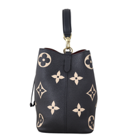 Louis Vuitton NeoNoe MM Monogram Empreinte Giant Bicolour