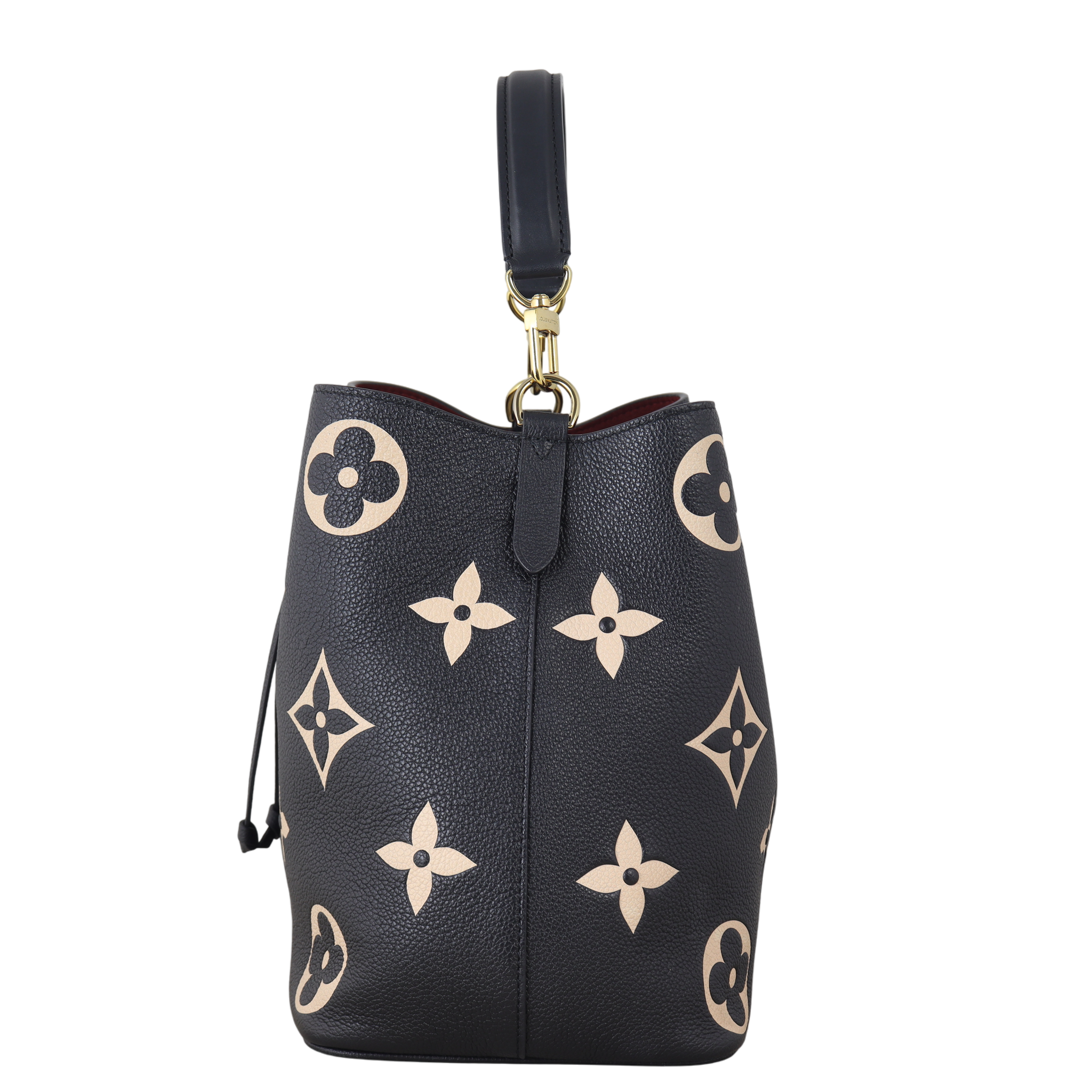 Louis Vuitton NeoNoe MM Monogram Empreinte Giant Bicolour