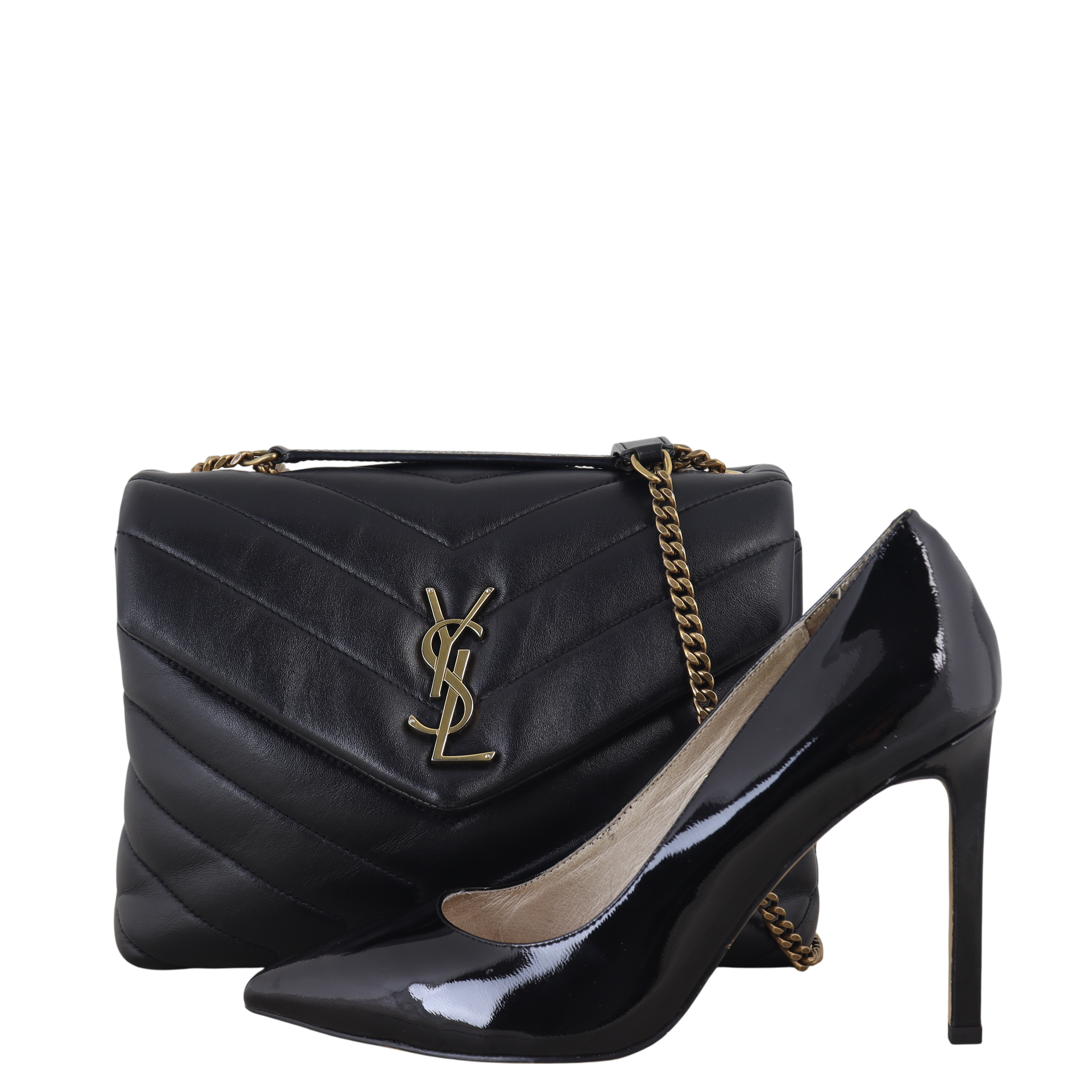 Saint Laurent Loulou Small