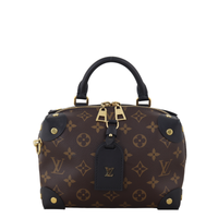 Louis Vuitton Petite Malle Souple Monogram