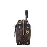 Louis Vuitton Petite Malle Souple Monogram