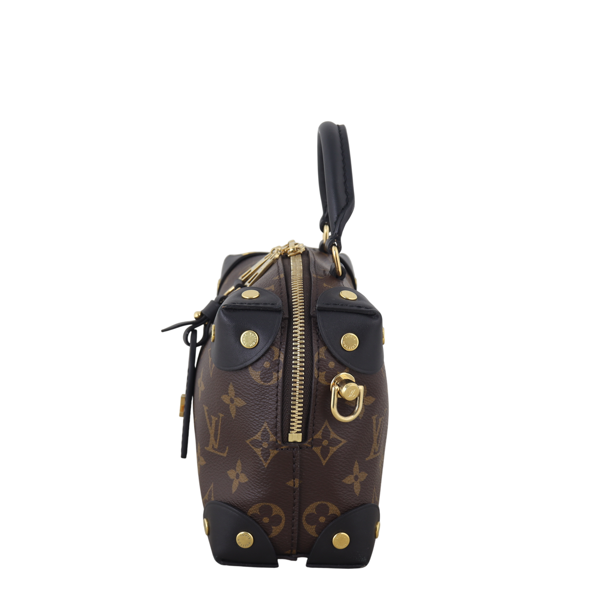 Louis Vuitton Petite Malle Souple Monogram