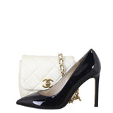 Chanel Letter Charms Chain Flap Mini