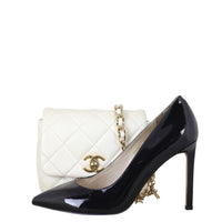 Chanel Letter Charms Chain Flap Mini