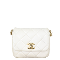 Chanel Letter Charms Chain Flap Mini