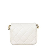 Chanel Letter Charms Chain Flap Mini