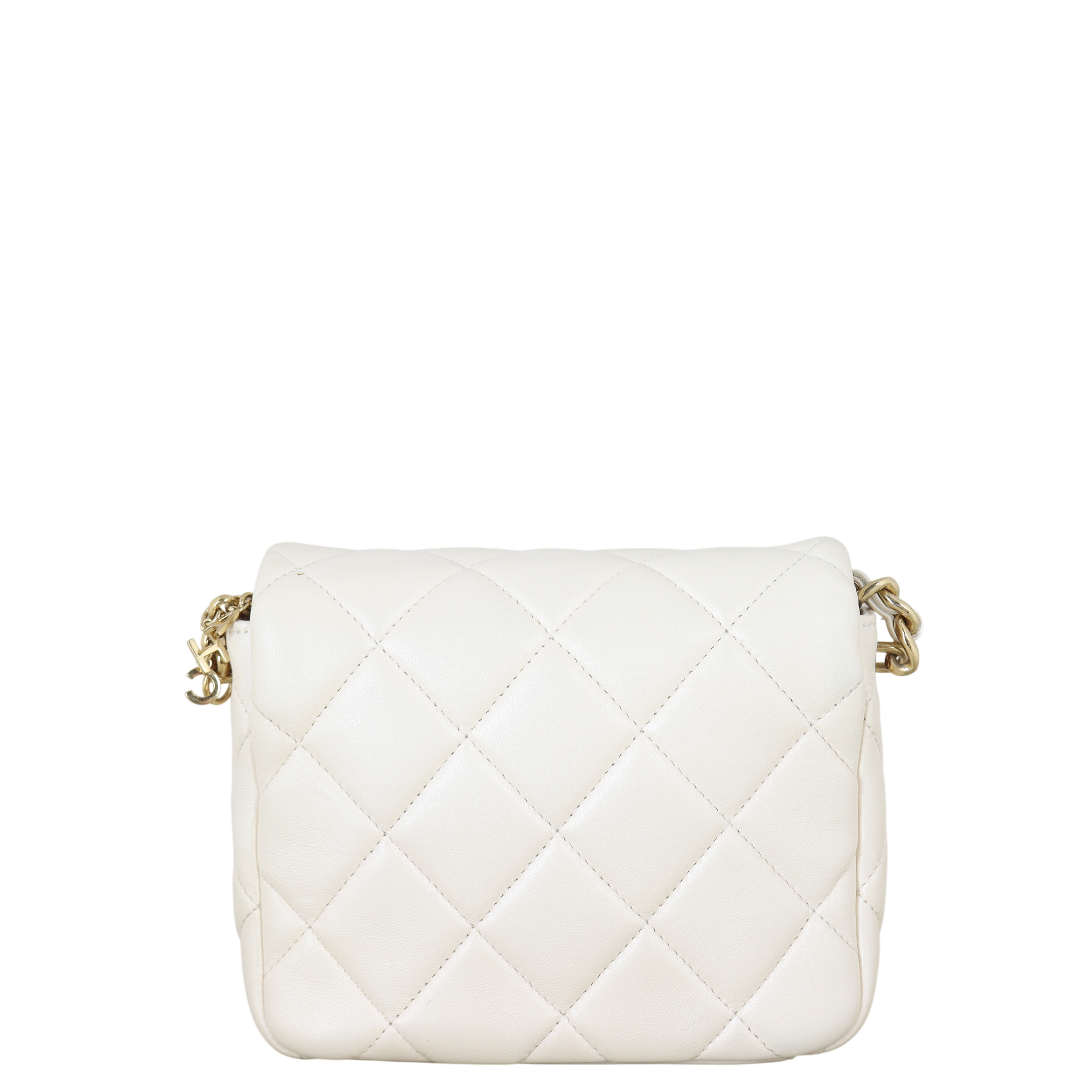 Chanel Letter Charms Chain Flap Mini