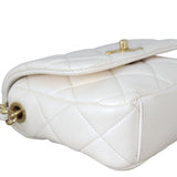 Chanel Letter Charms Chain Flap Mini