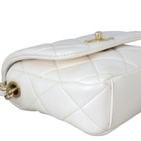 Chanel Letter Charms Chain Flap Mini