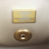 Chanel Letter Charms Chain Flap Mini