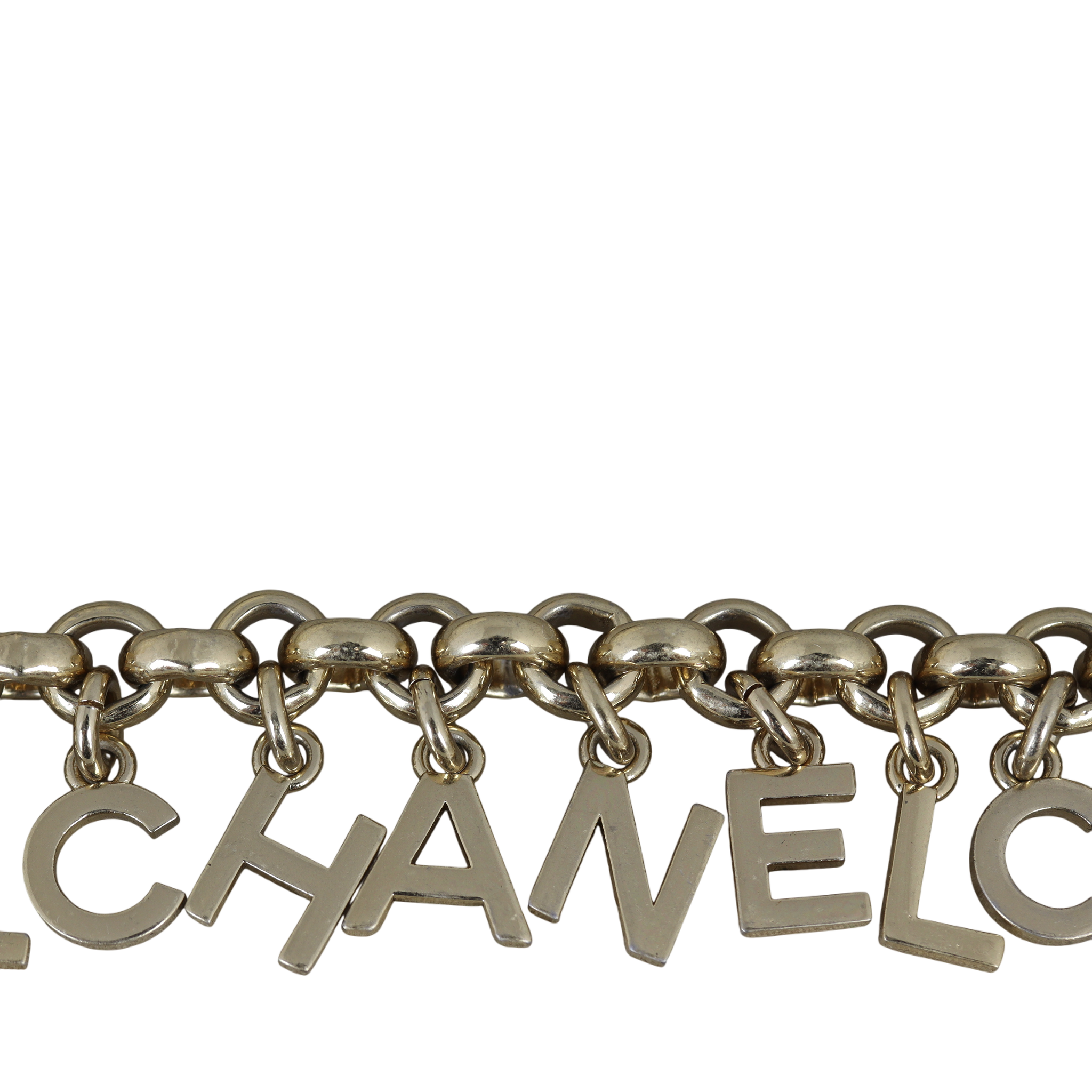 Chanel Letter Charms Chain Flap Mini
