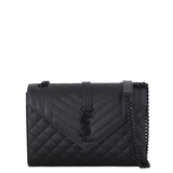 Saint Laurent Monogram Mix Matelasse Envelope Chain Bag Medium