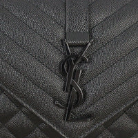 Saint Laurent Monogram Mix Matelasse Envelope Chain Bag Medium