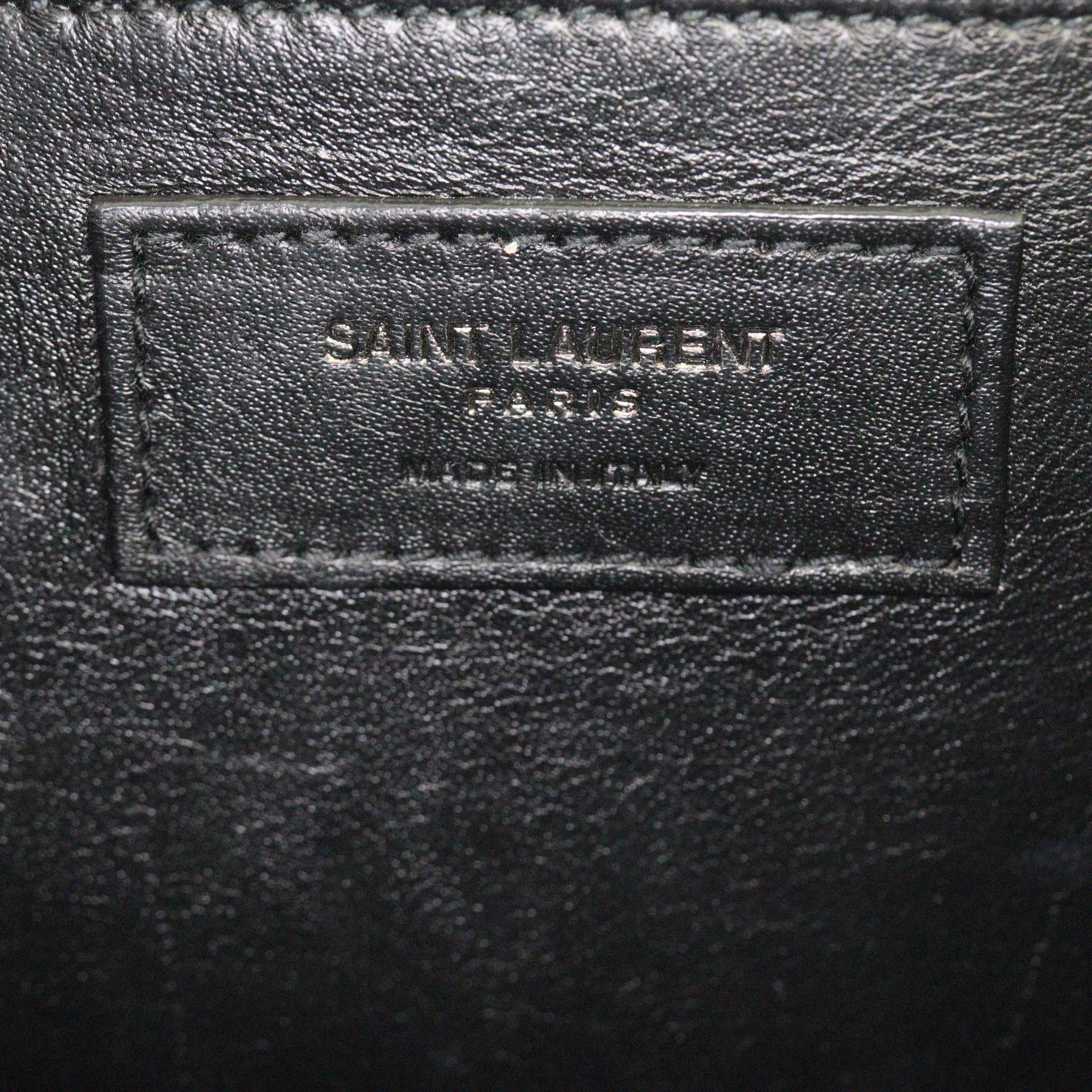 Saint Laurent Monogram Mix Matelasse Envelope Chain Bag Medium