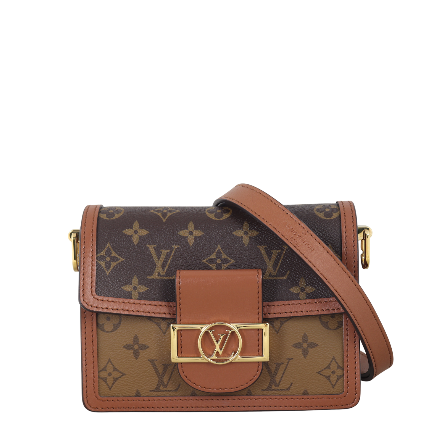 Louis Vuitton Mini Dauphine Monogram Reverse